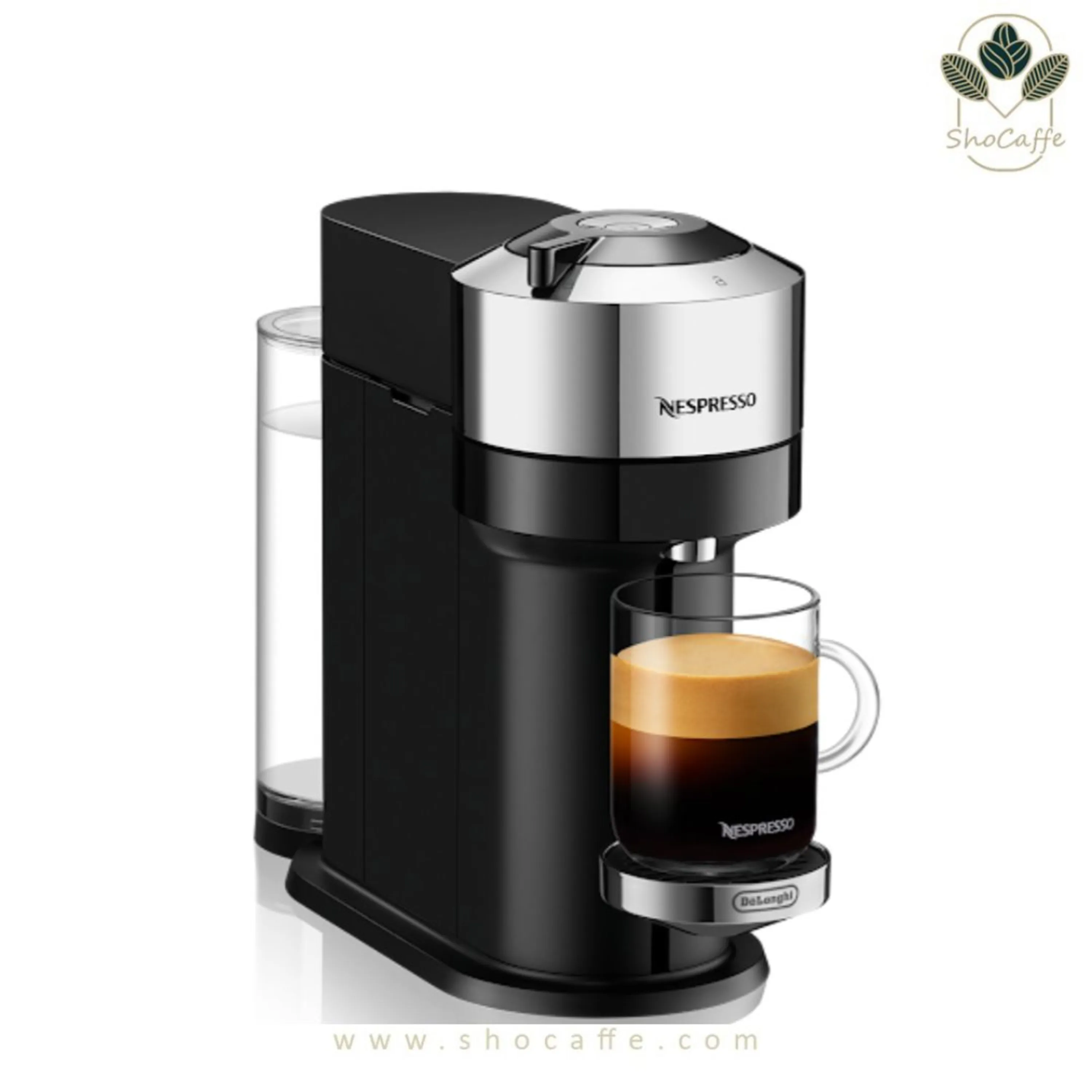 اسپرسوساز نسپرسو ورتولاین مدل نکست کروم Vertuo Next Chrome